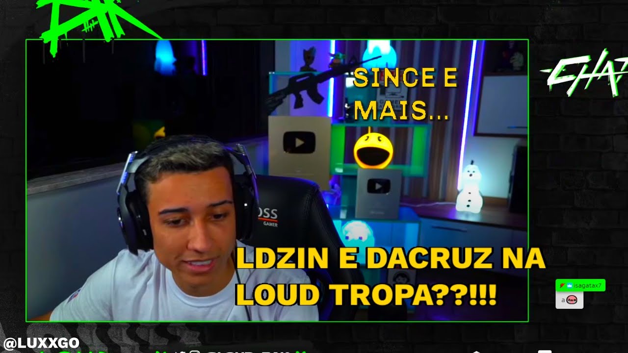 LOUD - NOVA LINE DA LOUD, BAK REVELA 💚 (CLICKBAIT)