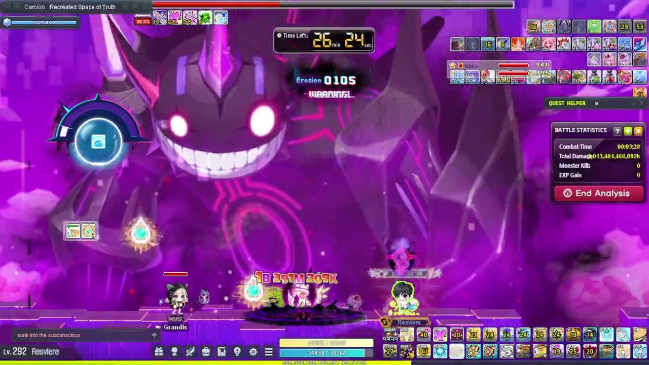 khali hard limbo p1 dmg test with bishop