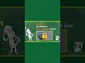 Cara Mengunci Baris dan Kolom dengan Freeze Panes di Excel #excel #freezepanes #exceltricks
