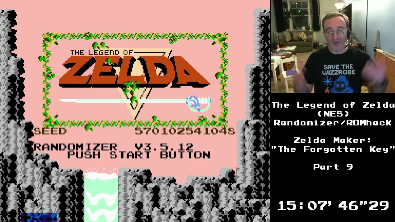 The Legend of Zelda (NES) Randomizer/ROMhack "Zelda Maker: The Forgotten Key" Part 9 11/29/2025