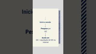 Como emitir documento de pagamento do IUC Como emitir documento de pagamento do IUC