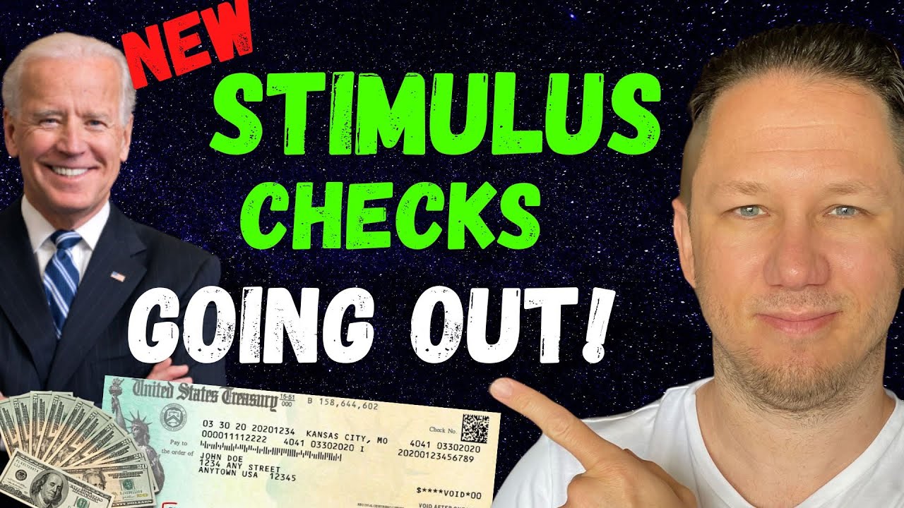 NEW Stimulus Checks Going Out Within Days! Details in this Video YouTube