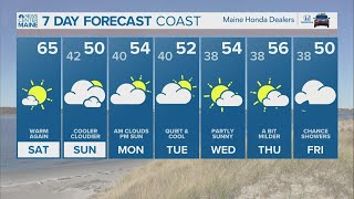 NEWS CENTER Maine Weather Video Forecast
