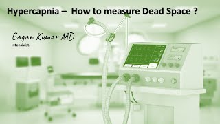 How to measure dead space ?