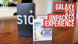 Samsung Galaxy S10+ Unpacked Experience!