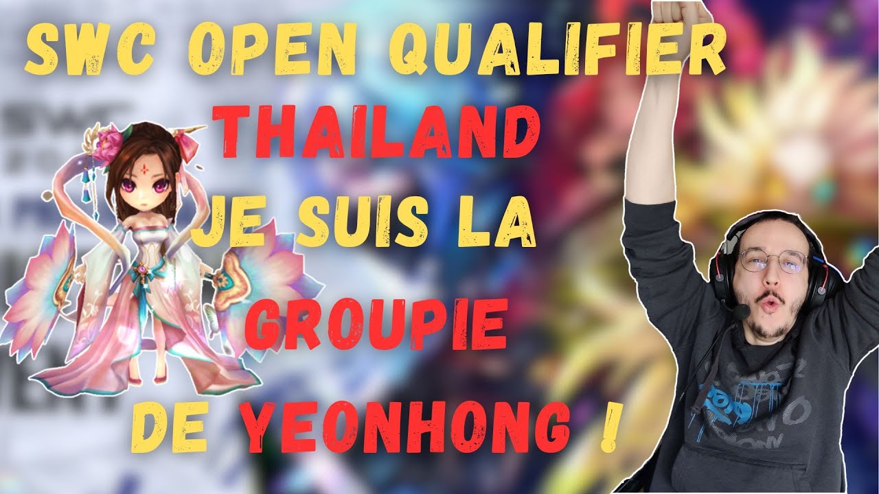 SWC OPEN QUALIFIER - Une finale très disputée ! SUMMONERS WAR