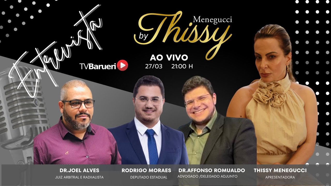 Programa By Thissy Menegucci – 27/03