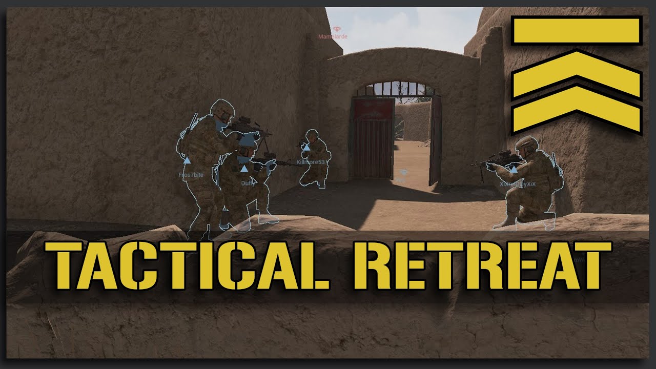 Tactical Retreat Squad Ops Spectator YouTube