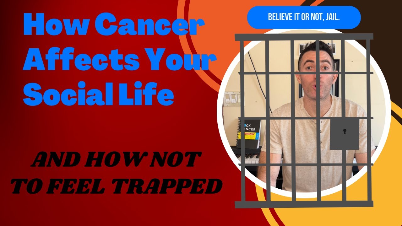 How Cancer Affects Your Social Life - Stage IV Cancer Vlog - YouTube