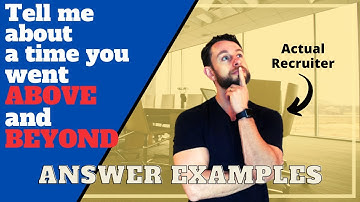 Hoe je de interviewvraag 