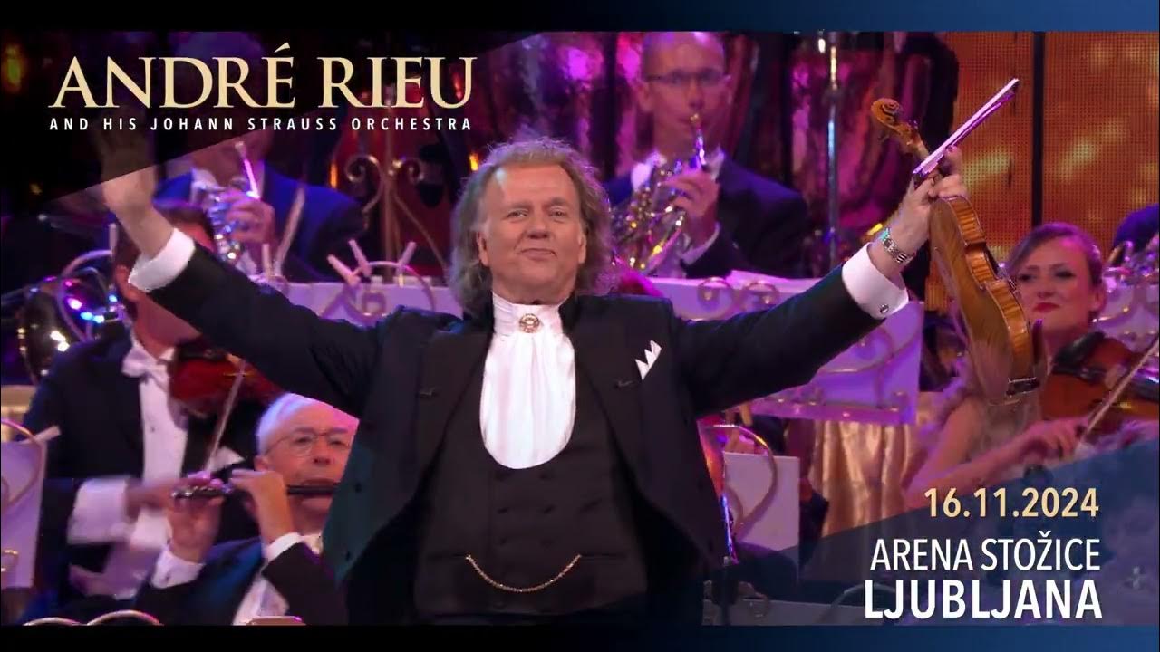 ANDRÉ RIEU World Tour 2024 Dvorana Stožice, Ljubljana 16.11.2024
