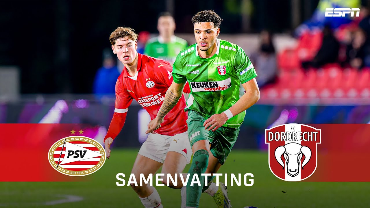 🆕 BELLA-KOTCHAP & EGAN-RILEY basis, late goal 't ZAND ⏰ | Samenvatting Jong PSV - FC Dordrecht