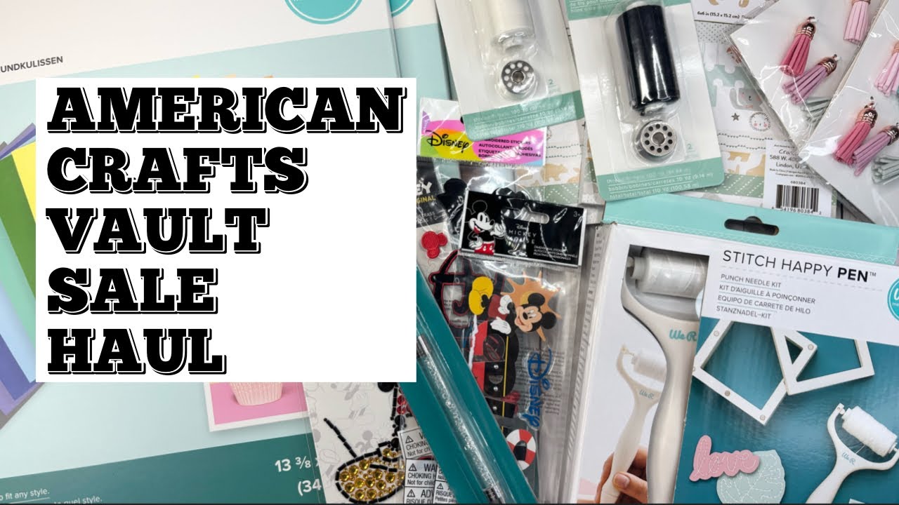 Приходите посмотреть на мои покупки с распродажи @AmericanCrafts. Скидки до 80%.