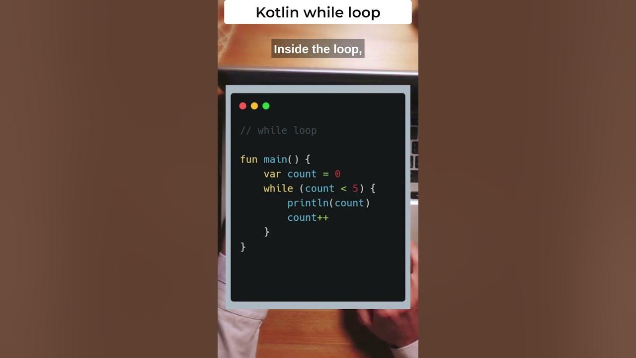 Learn Kotlin's While Loop Control Flow (Under 1 Minute) | BackToCoding ...