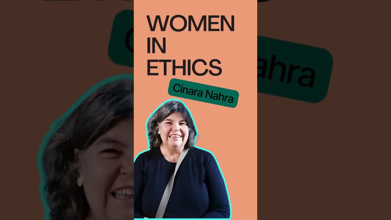 #Womeninethics Cinara Nahra