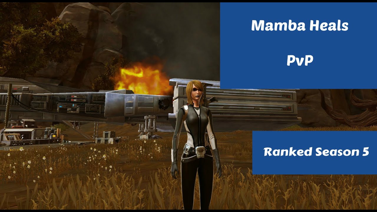 SWTOR PvP - season 5 op healer match 3