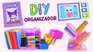 5 IDEIAS DE ORGANIZADORES DIY - ORGANIZADOR FEITO À MÃO COM CAIXAS DE PAPELÃO