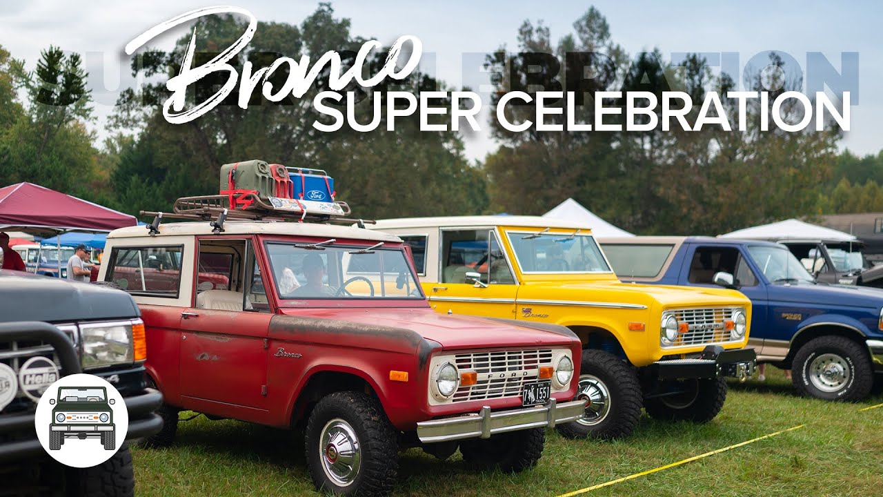 2020 Ford Bronco Super Celebration! YouTube