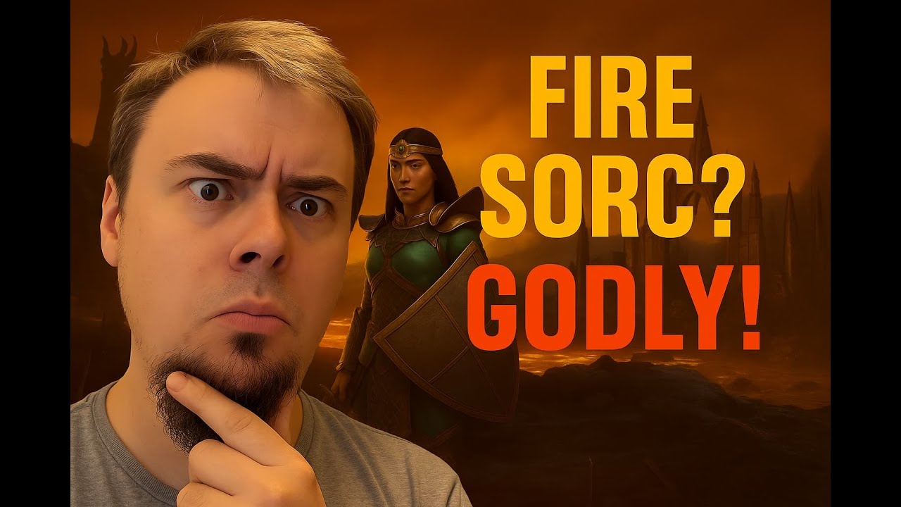 Pure Destruction The Most Satisfying Fire Sorc Build EVER