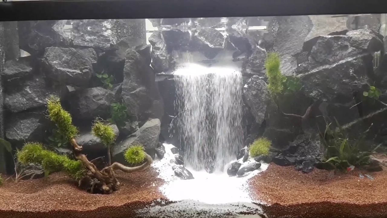 Aquarium sand fountain YouTube