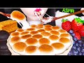 ASMR NUTELLA S&#39;MORES DIP, CHOCOLATE, STRAWBERRY, BLUEBERRY 누텔라 스모어딥, 초콜릿, 딸기, 블루베리 먹방 EATING SOUNDS