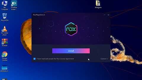 How To Download And Install Nox Player In Windows 7