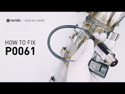 How to Fix P0061 Engine Code in 2 Minutes [1 DIY Method / Only $19.84]