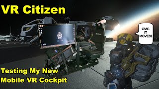 Testing My New VR Cockpit