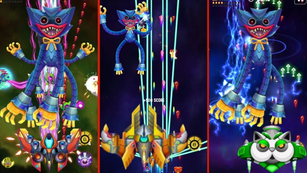 Space Shooter: Galaxy Attack - Gameplay Part 9 - space shooter galaxy attack game android