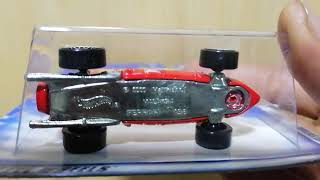 Player Profile HOT WHEELS 2001 FIRST EDITIONS: Ferrari 156 N°2.