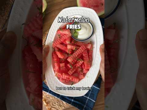 Watermelon Fries !!!