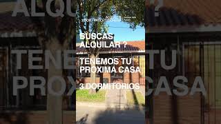 Buscas alquilar ? Mira que casa tenemos de 3 dormitorios   | NEXTINMOBILIARIA.com.ar