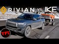 Finally: The All-Electric Rivian R1T Takes On The World's Toughest Towing Test!