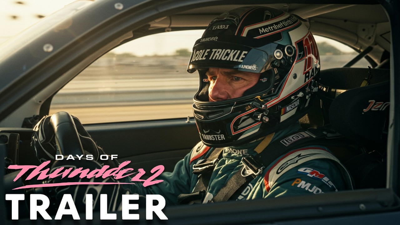 Days of Thunder 2 (2025) - First Trailer | Tom Cruise | Concept