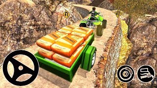 ATV Quad Bike Rider 2018: Uphill Cargo Transporter - Android Gameplay [HD] screenshot 1