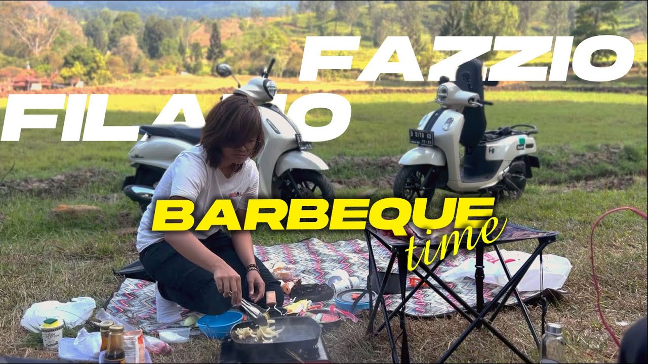 Bawa Fazzio Dan Filano BBQan ke Ranca Cangkuang Ciwidey Jalur Lumayan Ramah sih, Sekalian Adu Irit!