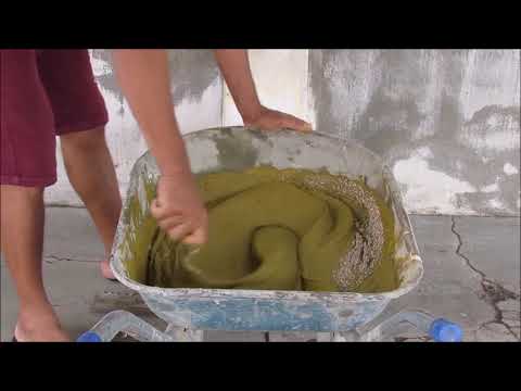 Vídeo: Você pode usar argamassa normal em uma lareira?