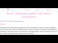 🐍 Django Meetup Paris - Ryzom 🐍 Part 1 - April 2025