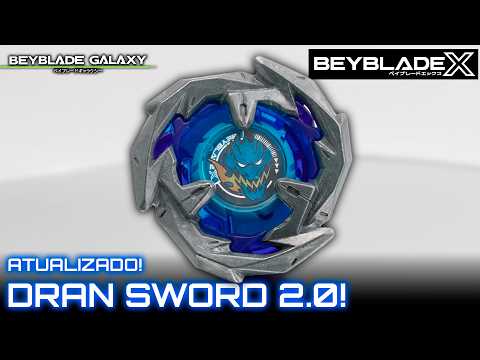 DRAN SWORD 2.0! An updated Beyblade X?!