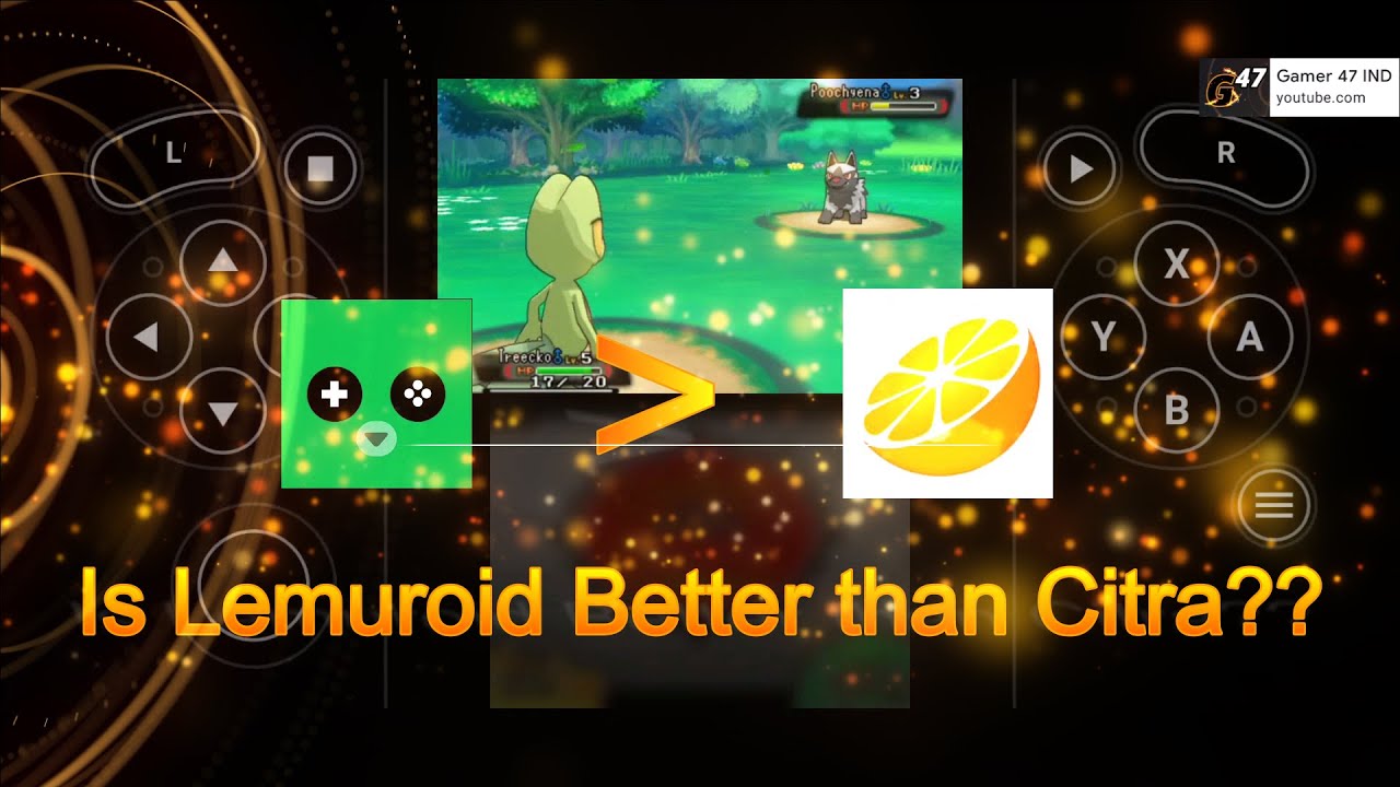 is it normal in Pokemon Ultra Sun? : r/Citra