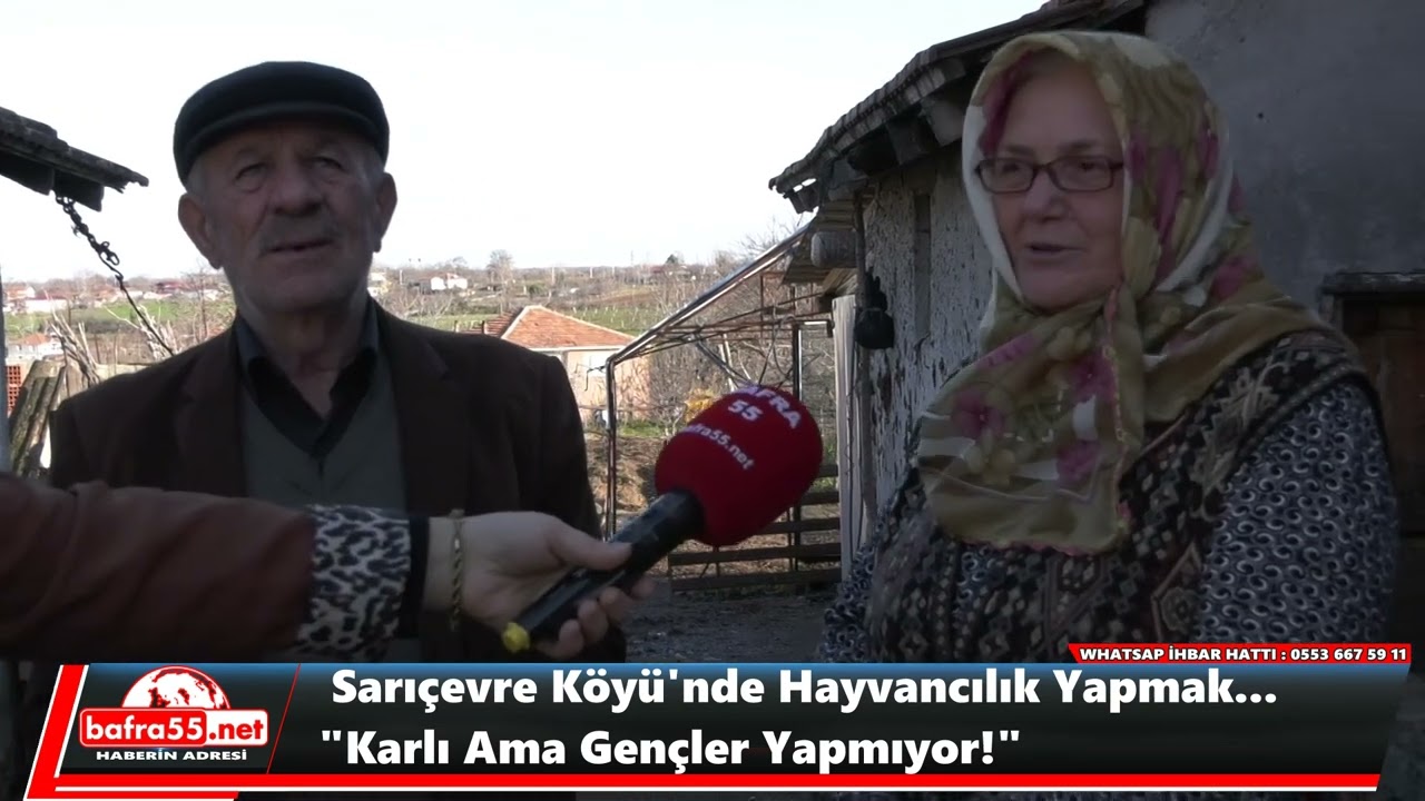 Sarıçevre Köyü'nde Hayvancılık Yapmak