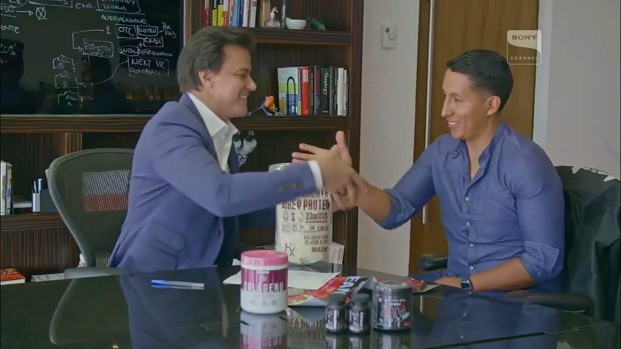 HOLIX LAB SHARK TANK 14OCT22 T6 SEGUIMIENTO MP4 YouTube