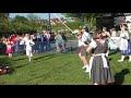 Maibaummaypole raising and dances 61st bavarian festival frankenmuth 201967 pt2of4