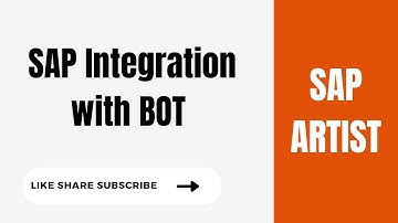 SAP Integration with Chatbot