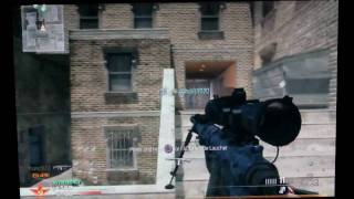 MW2: Barebones Quickscope Team Deathmatch on Skidrow 20-19