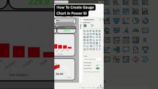 This Power BI Gauge Chart Trick Looks Insane (malayalam).