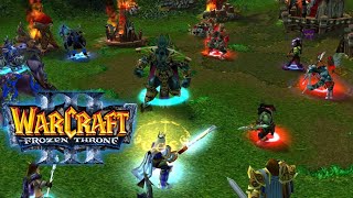 КАМПАНИЯ АРТАСА - ОРДА! - ОБОРОНА МИРОВОГО ДРЕВА! - Warcraft 3 #8