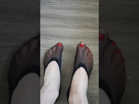 Black sheer peds enjoy Olivia xoxo