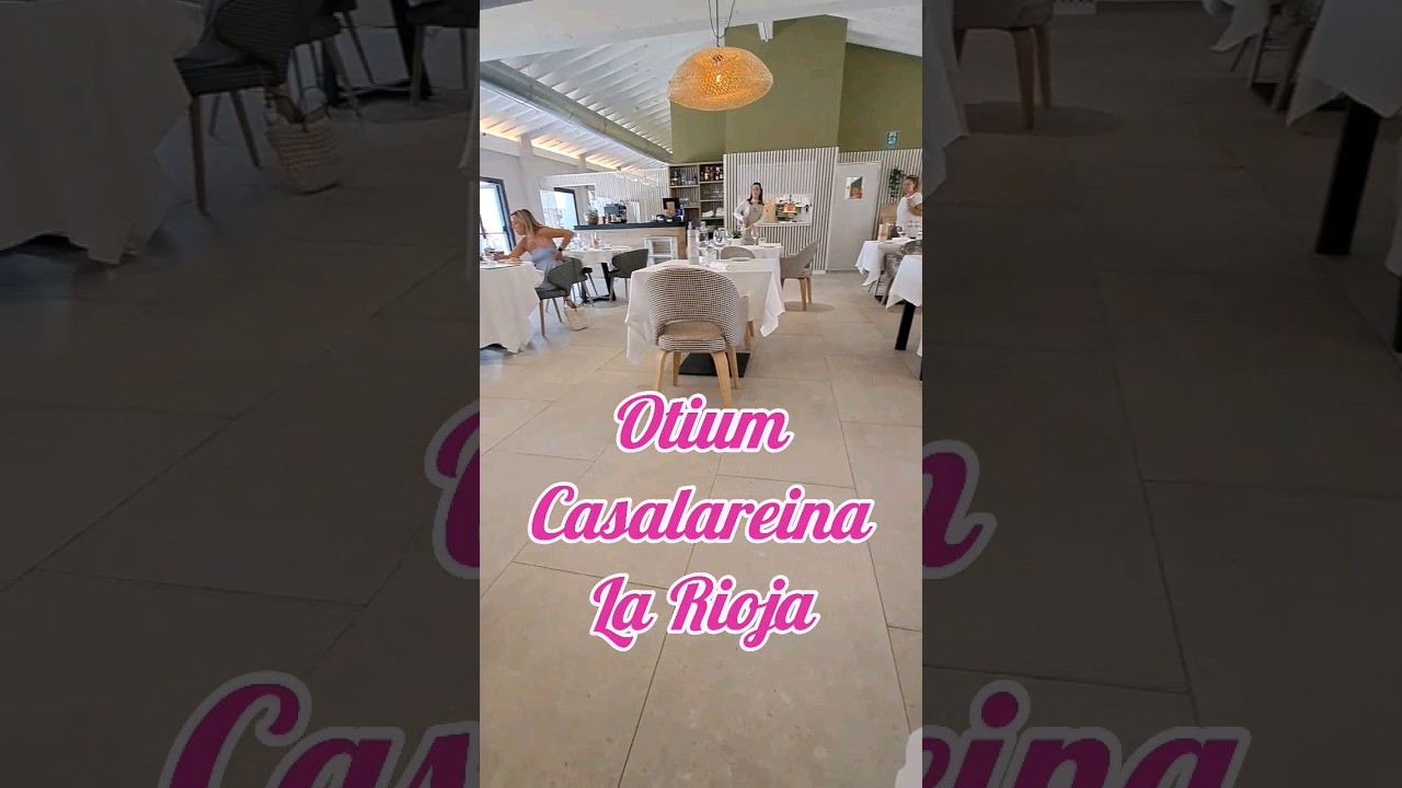 Restaurante Otium en Casalarreina La Rioja #food #comida #restaurante #shorts