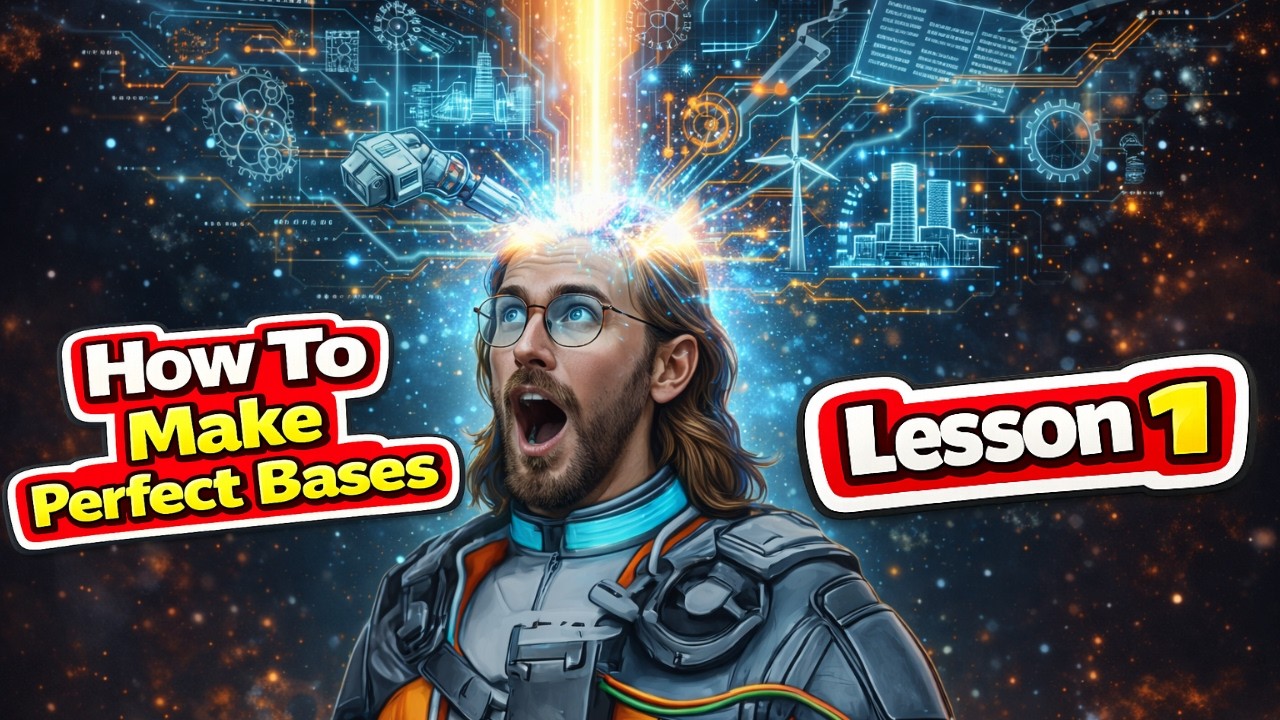 Как построить идеальную базу – Урок 1 | Руководство по строительству базы в StarRupture